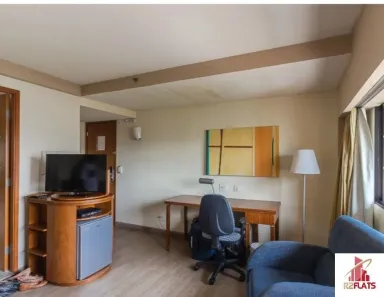 Flat com 1 Quarto à venda, 26m² no Vila Clementino, São Paulo