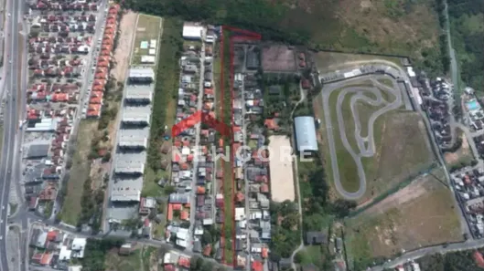 Lote/Terreno com 1 Quarto à venda, 102m² no Vargem do Bom Jesus, Florianópolis