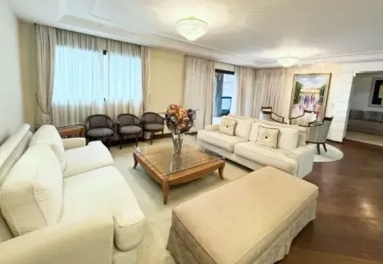 Apartamento com 4 Quartos para alugar, 375m² no Jardim Anália Franco, São Paulo