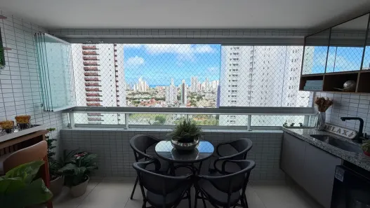 Apartamento com 3 Quartos à venda, 120m² no Estados, João Pessoa