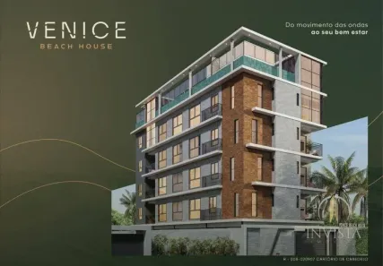 Apartamento com 2 Quartos à venda, 23m² no Intermares, Cabedelo