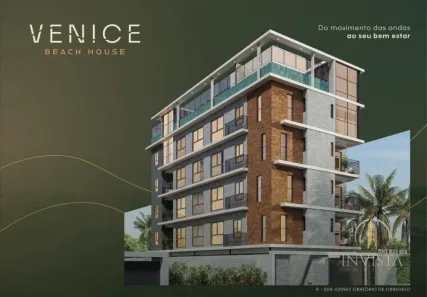 Apartamento com 2 Quartos à venda, 57m² no Intermares, Cabedelo