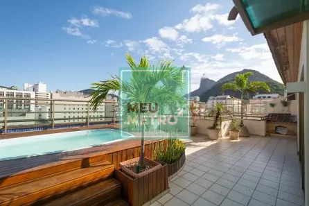 Cobertura com 4 Quartos à venda, 240m² no Botafogo, Rio de Janeiro