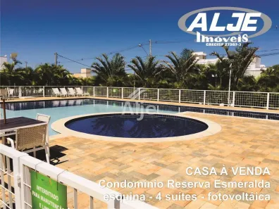 Casa de Condomínio com 4 Quartos à venda, 272m² no Residencial Reserva Esmeralda, Marília