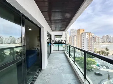 Apartamento com 3 Quartos à venda, 120m² no Jardim Astúrias, Guarujá