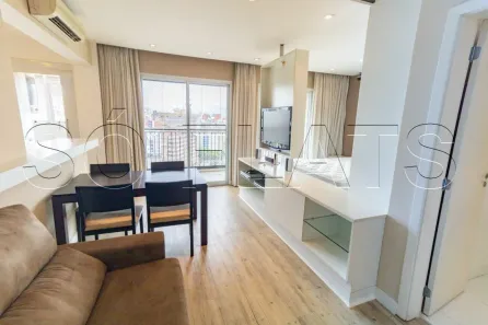 Flat com 1 Quarto para alugar, 50m² no Vila Nova Conceição, São Paulo