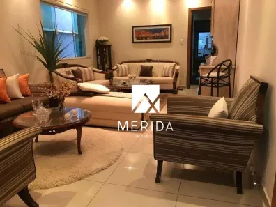 Sobrado com 4 Quartos à venda, 360m² no Jardim, Santo André