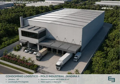 Galpão/Depósito/Armazém para alugar, 2888m² no Jardim Alvorada, Jandira