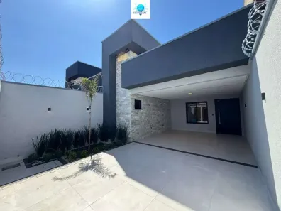 Casa com 3 Quartos à venda, 155m² no Jardim Atlântico, Goiânia