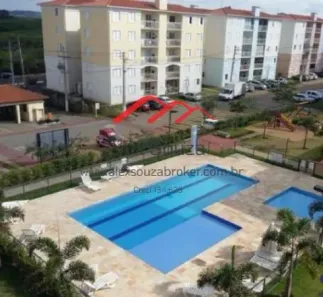 Apartamento com 2 Quartos à venda, 57m² no Vila São Francisco, Hortolândia