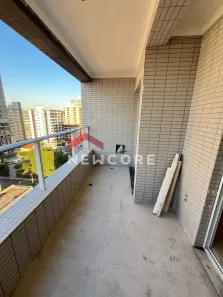 Apartamento com 2 Quartos à venda, 67m² no Guilhermina, Praia Grande