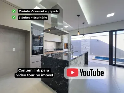 Casa de Condomínio com 3 Quartos à venda, 160m² no Residencial Alta Vista, São José do Rio Preto