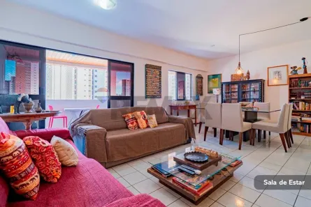 Apartamento com 3 Quartos à venda, 130m² no Jardim Oceania, João Pessoa