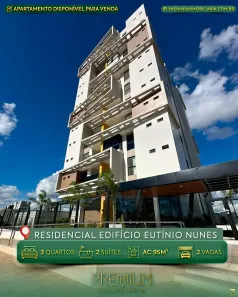 Apartamento com 3 Quartos à venda, 95m² no Boa Vista, Vitória da Conquista