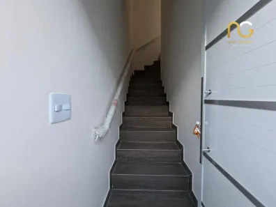 Casa de Condomínio com 2 Quartos à venda, 52m² no Tupi, Praia Grande