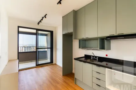 Apartamento com 1 Quarto para alugar, 37m² no Consolação, São Paulo
