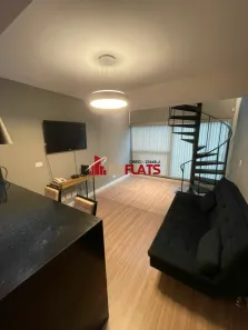 Flat com 1 Quarto para alugar, 50m² no Bela Vista, São Paulo