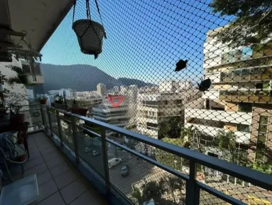 Apartamento com 4 Quartos à venda, 150m² no Humaitá, Rio de Janeiro