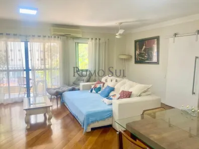 Apartamento com 2 Quartos para alugar, 98m² no Vila Alexandria, São Paulo