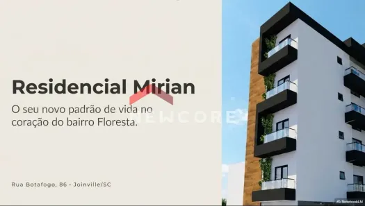 Apartamento com 3 Quartos à venda, 103m² no Floresta, Joinville