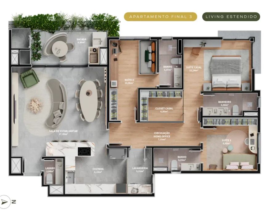 DOMUS PRIME ESSENCE no Nossa Senhora das Graças, Canoas