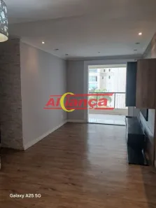 Apartamento com 3 Quartos à venda, 86m² no Jardim Zaira, Guarulhos