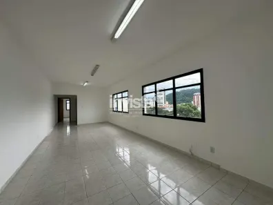 Sala Comercial para alugar, 120m² no Vila Mathias, Santos