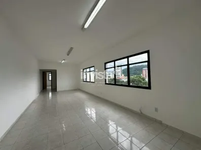 Sala Comercial para alugar, 75m² no Vila Mathias, Santos