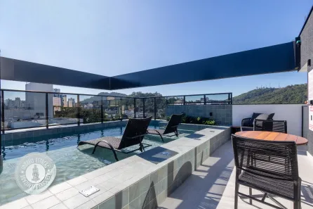Apartamento com 1 Quarto à venda, 28m² no Centro, Blumenau