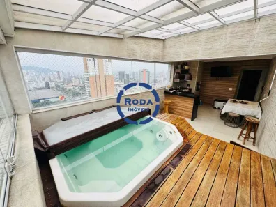 Cobertura com 4 Quartos à venda, 204m² no Gonzaga, Santos