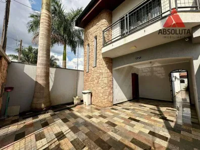 Casa com 3 Quartos à venda, 264m² no Jardim Nossa Senhora do Carmo, Americana