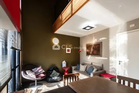 Apartamento com 1 Quarto à venda, 76m² no Pinheiros, São Paulo