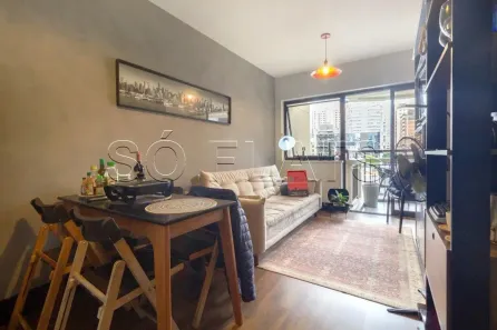 Flat com 1 Quarto à venda, 35m² no Itaim Bibi, São Paulo