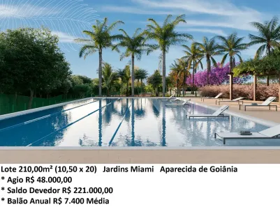 Lote/Terreno à venda, 210m² no Jardim Boa Esperança, Aparecida de Goiânia