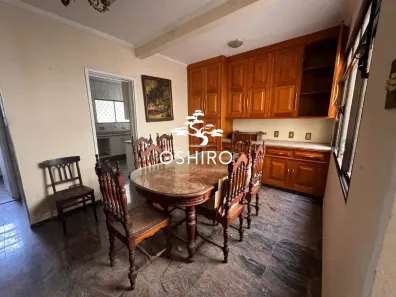 Imóvel Comercial com 3 Quartos para alugar, 225m² no Gonzaga, Santos