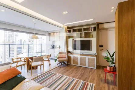 Apartamento com 2 Quartos à venda, 74m² no Indianópolis, São Paulo