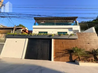 Casa com 4 Quartos para alugar, 300m² no Palmeiras, Nova Iguaçu