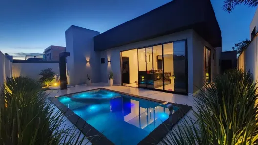 Casa de Condomínio com 1 Quarto à venda, 190m² no Alphaville Campo Grande 3, Campo Grande