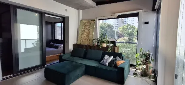 Apartamento com 1 Quarto para alugar, 63m² no Vila Olímpia, São Paulo
