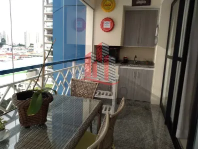 Apartamento com 3 Quartos à venda, 151m² no Vila Gomes Cardim, São Paulo