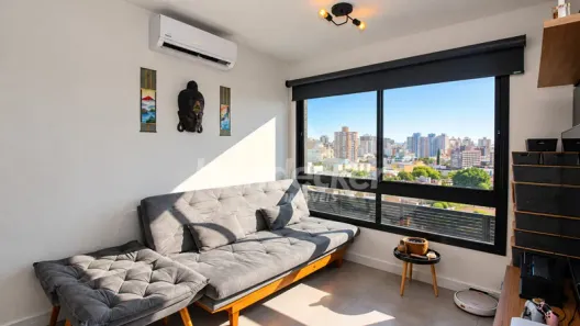 Apartamento com 1 Quarto para alugar, 41m² no Azenha, Porto Alegre