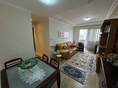 Apartamento com 3 Quartos à venda, 77m² no Osvaldo Cruz, São Caetano do Sul