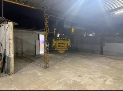 Galpão/Depósito/Armazém para alugar, 500m² no Calaboca (Inoã), Maricá