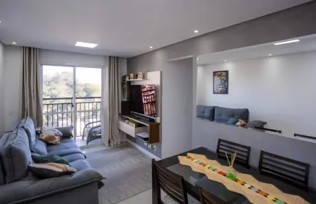 Apartamento com 3 Quartos à venda, 60m² no Centro, Diadema
