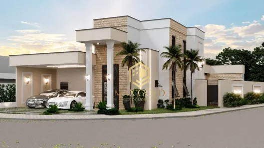 Casa de Condomínio com 4 Quartos à venda, 201m² no Residencial Ouroville, Taubaté