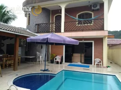 Casa de Condomínio com 5 Quartos à venda, 319m² no Balneário Praia do Pernambuco, Guarujá