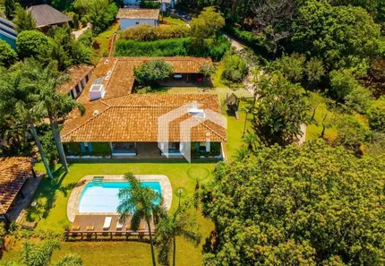 Casa de Condomínio com 5 Quartos à venda, 588m² no Sítios de Recreio Gramado, Campinas