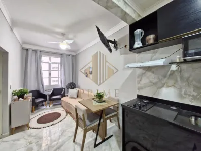 Apartamento com 1 Quarto à venda, 36m² no Pitangueiras, Guarujá