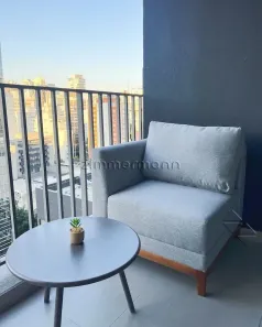 Apartamento com 1 Quarto à venda, 24m² no Cerqueira César, São Paulo