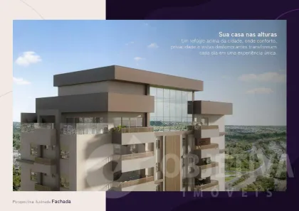 Cobertura com 4 Quartos à venda, 350m² no Loteamento Vale dos Vinhedos, Uberlândia
